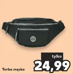 Kaufland Torba męska oferta