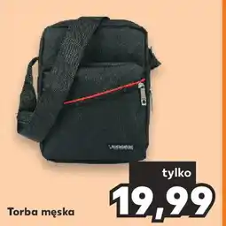 Kaufland Torba męska oferta