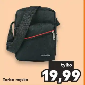 Kaufland Torba męska oferta