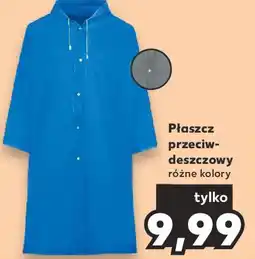 Płaszcz przeciwdeszczowy
