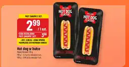Polomarket Hot dog w bułce Madej Wróbel, 135 g oferta