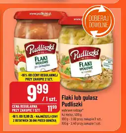 Polomarket Flaki lub gulasz Pudliszki HJ Heinz, 500 g oferta