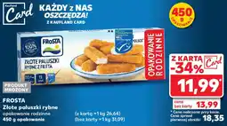 Kaufland FROSTA Złote paluszki rybne 450g oferta