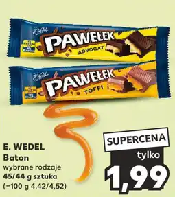 Kaufland E. WEDEL Baton 45/44g oferta