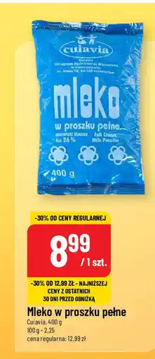 Polomarket Mleko w proszku pełne Cuiavia, 400 g oferta
