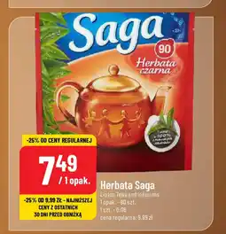 Polomarket Herbata Saga Lipton Teas and Infusions 90 szt. oferta