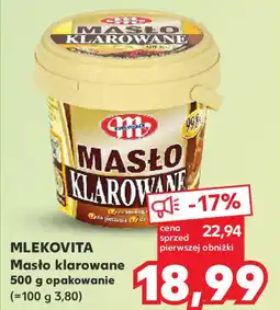 Kaufland MLEKOVITA Masło klarowane 500 g oferta