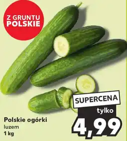 Kaufland Polskie ogórki 1 kg oferta