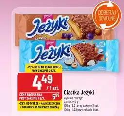 Polomarket Ciastka Jeżyki Colian, 140 g oferta