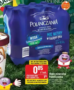 Polomarket Woda mineralna Polaniczanka 0.5 l oferta