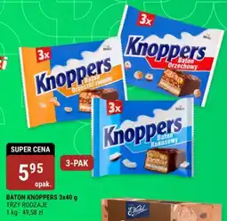 bi1 BATON KNOPPERS 3x40 g oferta