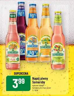 Polomarket Napój piwny Somersby Carlsberg, 0,4 l oferta