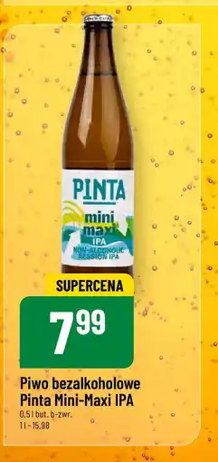 Polomarket Piwo bezalkoholowe Pinta Mini-Maxi IPA 0,5 l oferta
