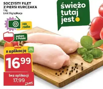 Stokrotka SOCZYSTY FILET Z PIERSI KURCZAKA 1kg oferta