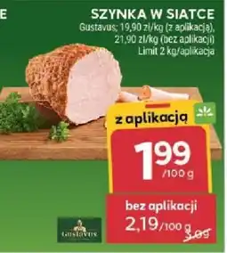 Stokrotka SZYNKA W SIATCE Gustavus 100g oferta