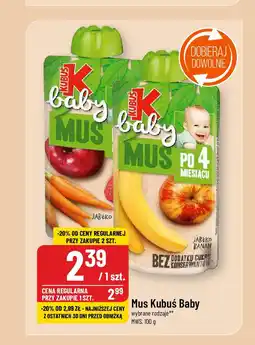 Polomarket Mus Kubuś Baby MWS, 100 g oferta