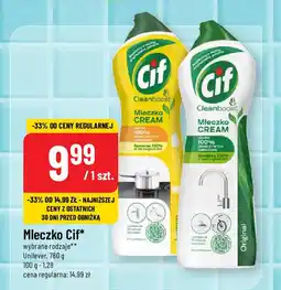 Polomarket Mleczko Cif Unilever, 780 g oferta