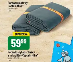 Polomarket Ręcznik szybkoschnący z mikrofibry Captain Mike 175 x 110 cm oferta