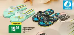 Polomarket Japonki dziecięce Captain Mike oferta