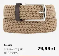CCC Lasocki Pasek męski skórzany oferta