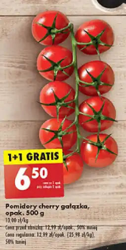 Biedronka Pomidory cherry gałązka, opak. 500 g oferta
