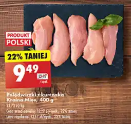 Biedronka Polędwiczki z kurczaka Kraina Mięs, 400 g oferta