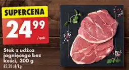 Biedronka Stek z udźca jagnięcego bez kości, 300 g oferta