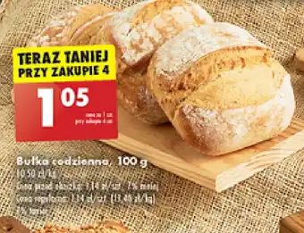 Biedronka Bułka codzienna, 100 g oferta