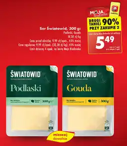 Biedronka Ser Światowid, 300 g oferta