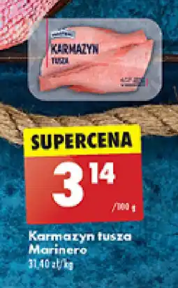 Biedronka Karmazyn tusza Marinero 100 g oferta