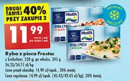 Biedronka Ryba z pieca Frosta 330-345 g oferta