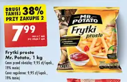 Biedronka Frytki proste Mr. Potato, 1 kg oferta