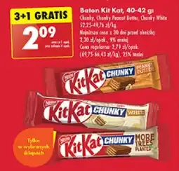 Biedronka Baton Kit Kat, 40-42 g oferta