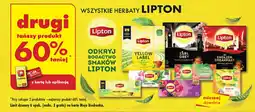 Biedronka WSZYSTKIE HERBATY LIPTON oferta