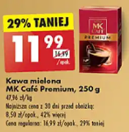 Biedronka Kawa mielona MK Cafe Premium, 250 g oferta