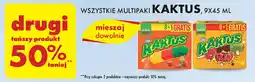 Biedronka WSZYSTKIE MULTIPAKI KAKTUS, 9 X 45 ML oferta