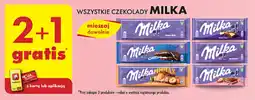 Biedronka WSZYSTKIE CZEKOLADY MILKA oferta