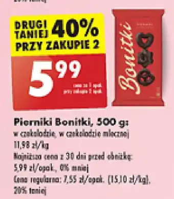 Biedronka Pierniki Bonitki, 500 g oferta