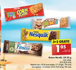 Biedronka Baton Nestle, 22-25 g oferta