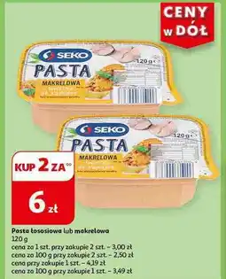 Auchan Pasta makrelowa Seko oferta