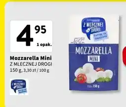 Intermarche Mozzarella mini Z mlecznej drogi oferta