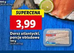 Lidl Dorsz atlantycki filet Abramczyk oferta