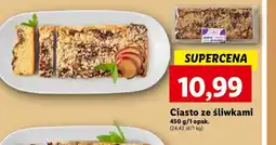 Lidl Ciasto ze śliwkami Chojecki oferta