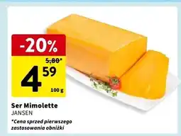 Intermarche Ser mimolette Jansen oferta