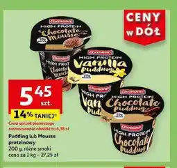 Pudding czekoladowy bez laktozy Ehrmann high protein