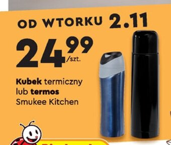 Biedronka Kubek termiczny lub termos oferta