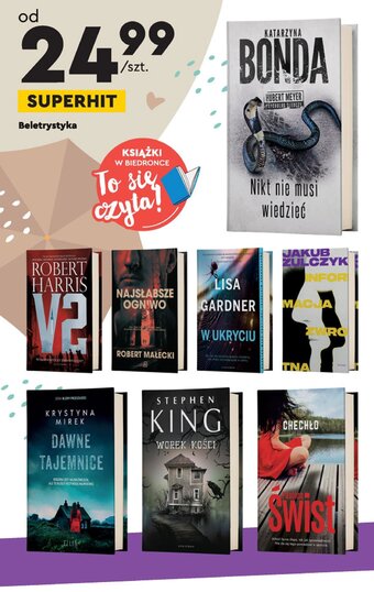 Biedronka Beletrystyka oferta