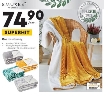 Biedronka Koc dwustronny oferta