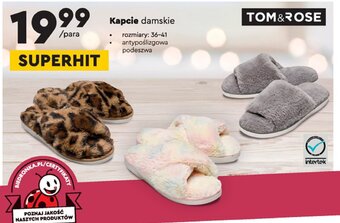 Kapcie damskie