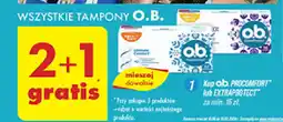 Biedronka WSZYSTKIE TAMPONY O.B. oferta